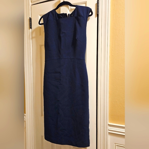 Womens Navy Dress - Picture 1 of 4
